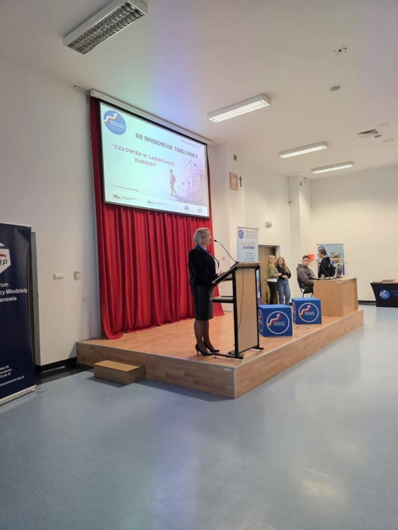 XIII Akademickie Targi Pracy PANS w Ciechanowie