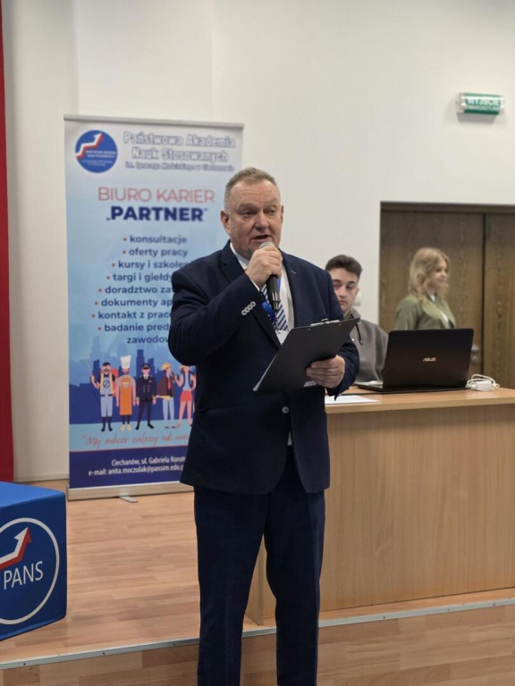 XIII Akademickie Targi Pracy PANS w Ciechanowie