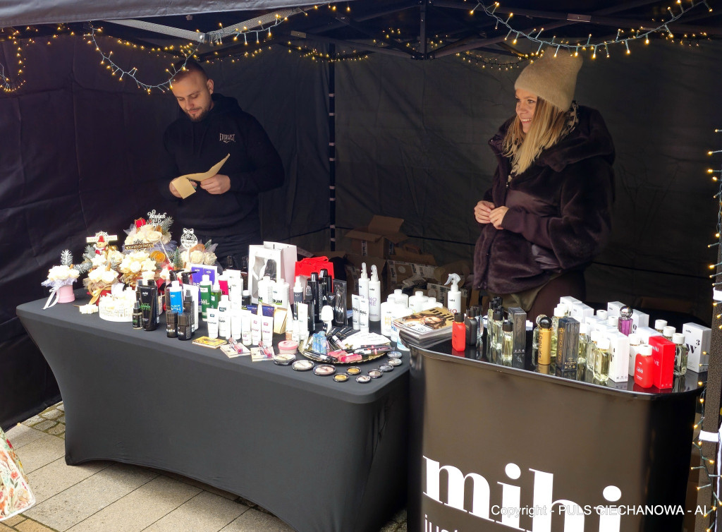 Na Ciechanowskim Jarmarku Bożonarodzeniowym