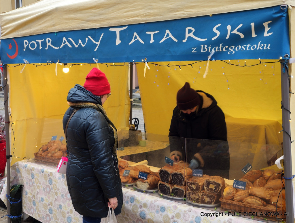 Na Ciechanowskim Jarmarku Bożonarodzeniowym