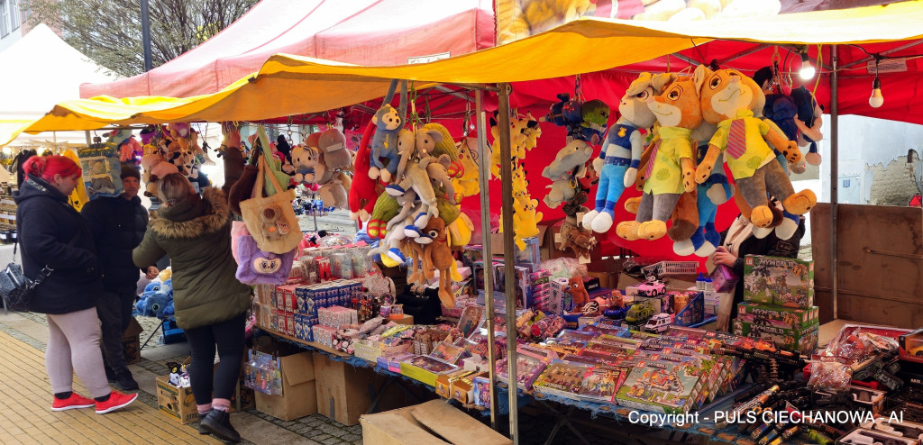 Na Ciechanowskim Jarmarku Bożonarodzeniowym