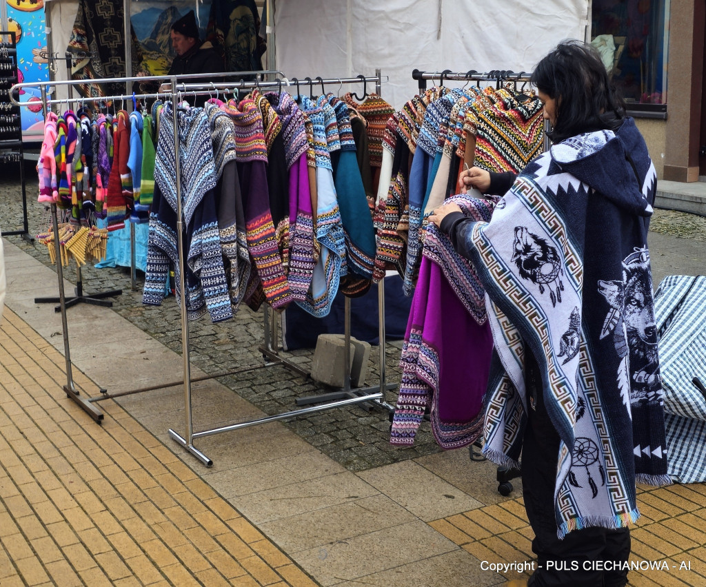 Na Ciechanowskim Jarmarku Bożonarodzeniowym
