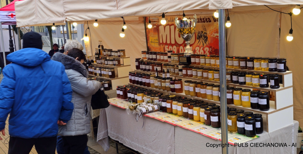 Na Ciechanowskim Jarmarku Bożonarodzeniowym