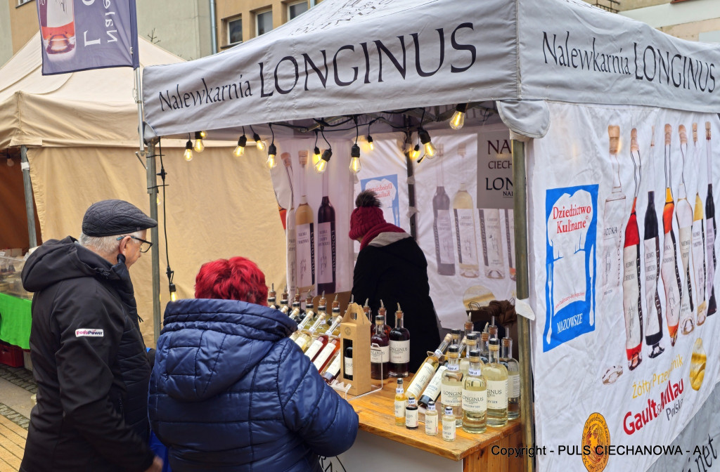 Na Ciechanowskim Jarmarku Bożonarodzeniowym