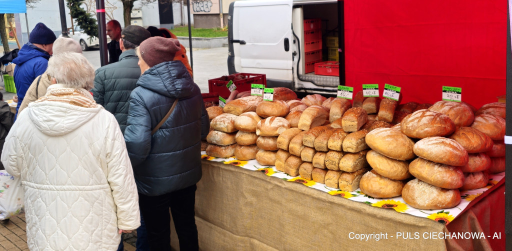 Na Ciechanowskim Jarmarku Bożonarodzeniowym