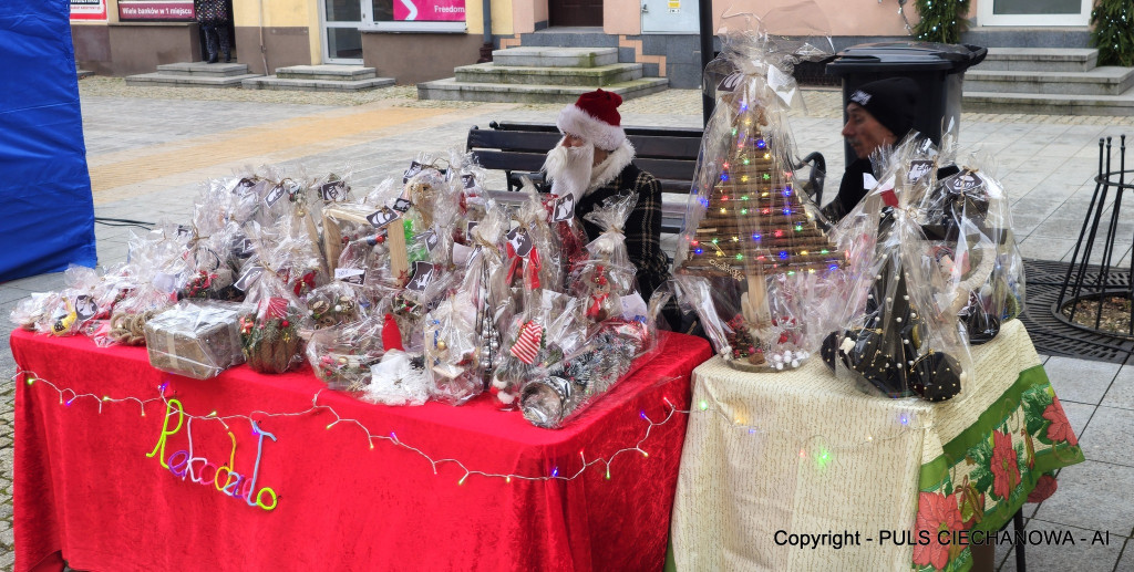 Na Ciechanowskim Jarmarku Bożonarodzeniowym