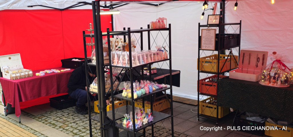 Na Ciechanowskim Jarmarku Bożonarodzeniowym