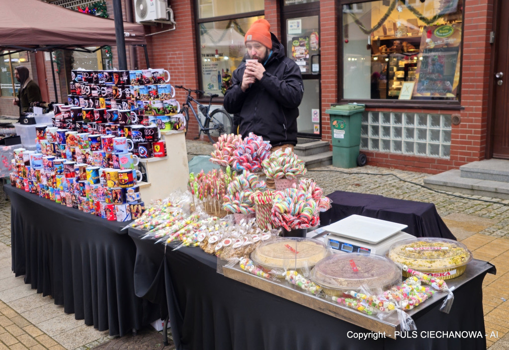 Na Ciechanowskim Jarmarku Bożonarodzeniowym