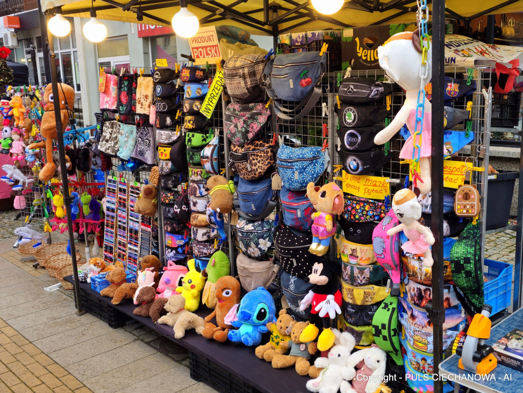 Na Ciechanowskim Jarmarku Bożonarodzeniowym