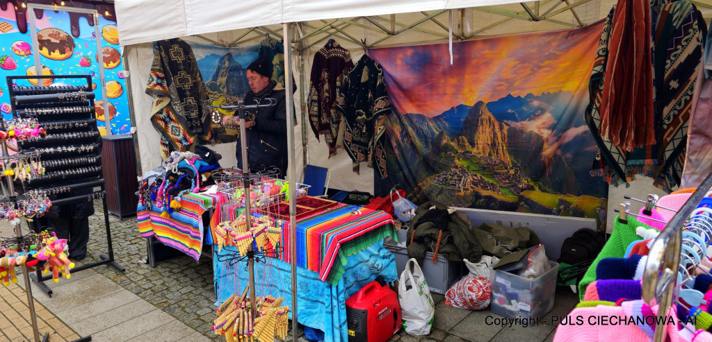 Na Ciechanowskim Jarmarku Bożonarodzeniowym