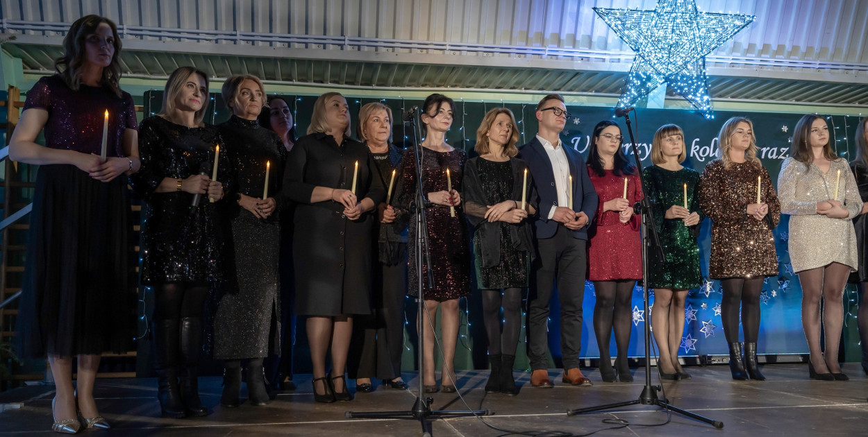 Świąteczny koncert w Grudusku