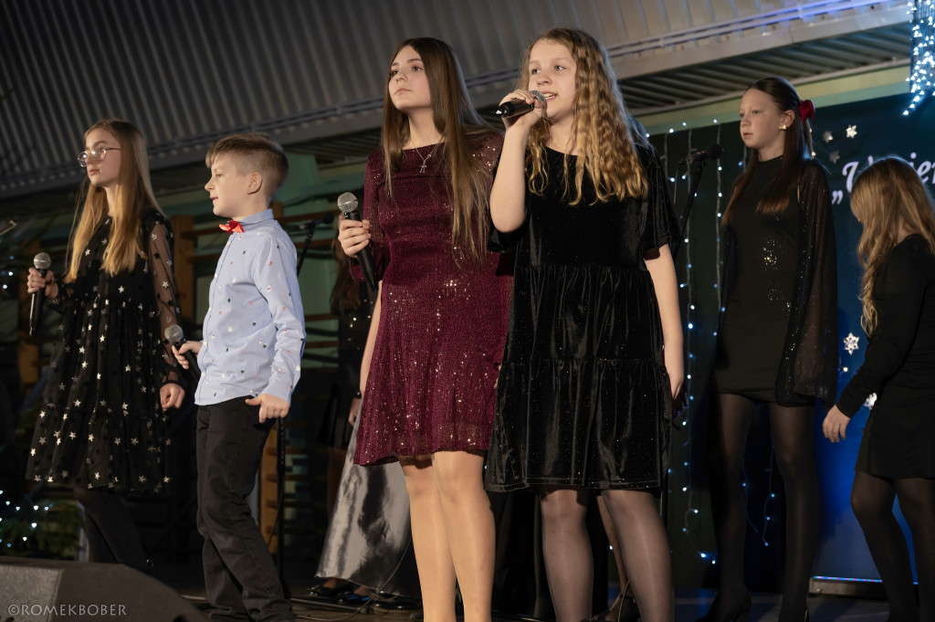 Świąteczny koncert w Grudusku