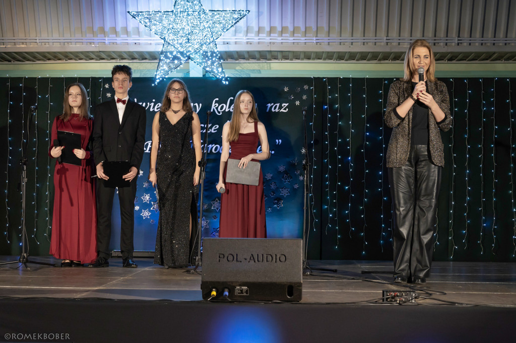 Świąteczny koncert w Grudusku