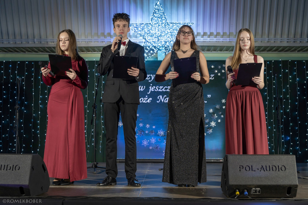 Świąteczny koncert w Grudusku