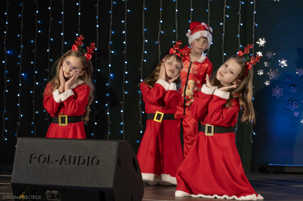 Świąteczny koncert w Grudusku