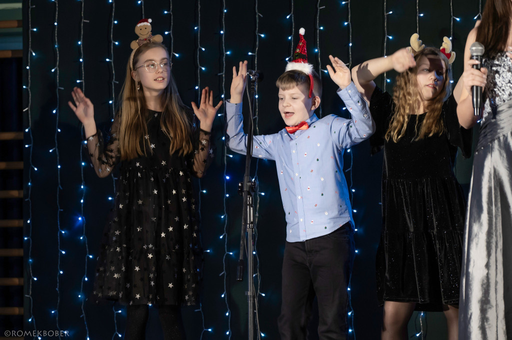 Świąteczny koncert w Grudusku
