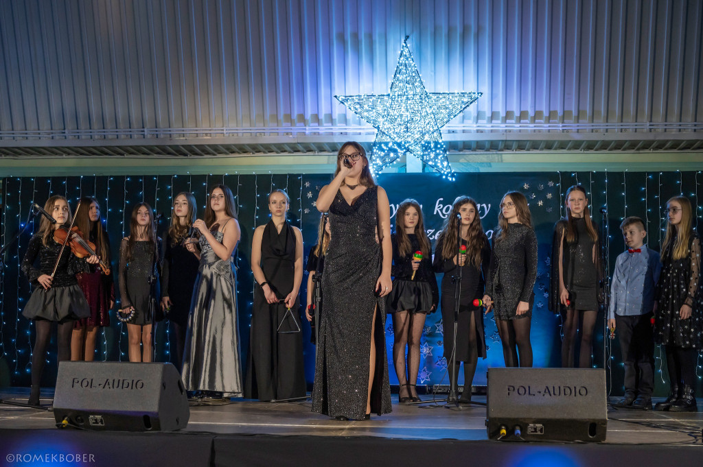 Świąteczny koncert w Grudusku