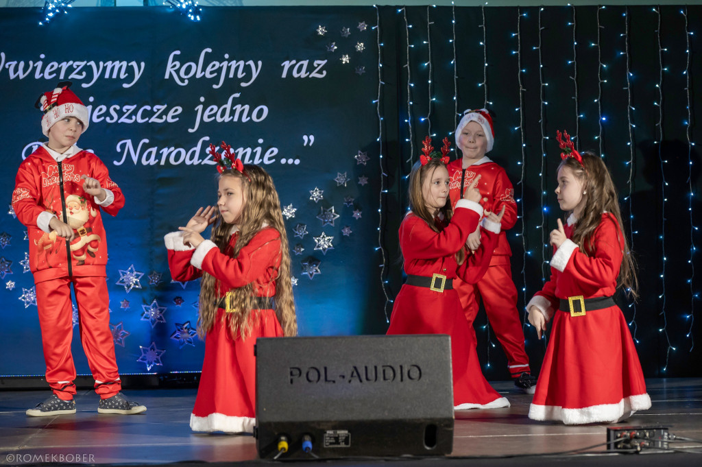 Świąteczny koncert w Grudusku