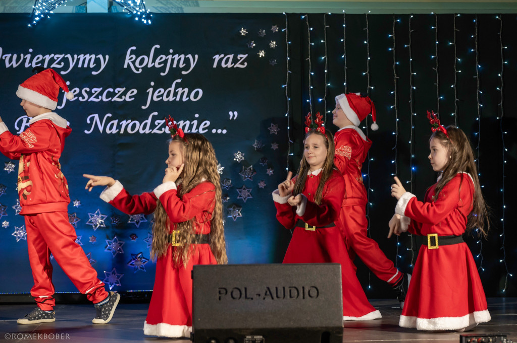 Świąteczny koncert w Grudusku