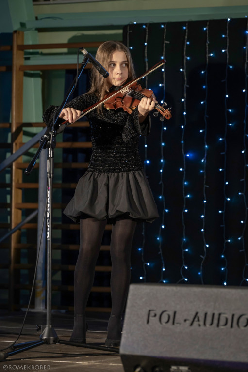 Świąteczny koncert w Grudusku