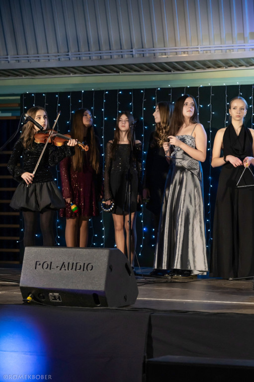 Świąteczny koncert w Grudusku