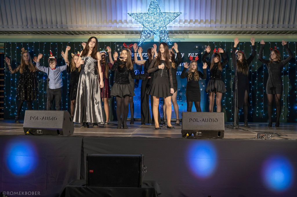 Świąteczny koncert w Grudusku