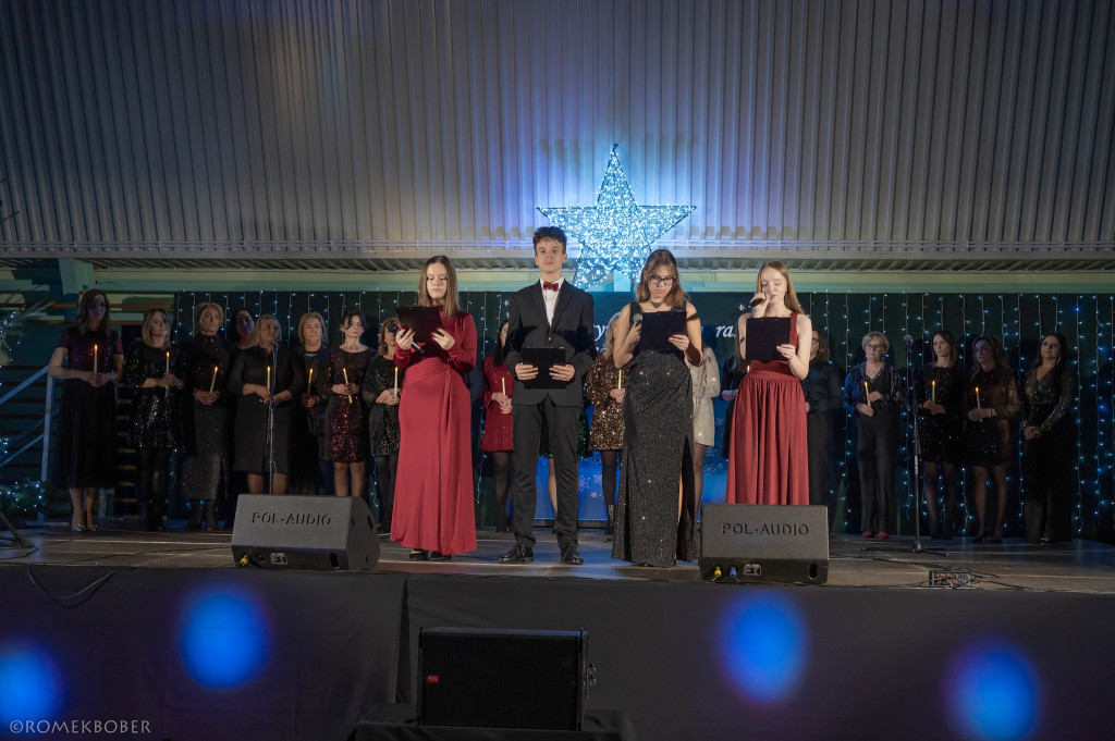 Świąteczny koncert w Grudusku