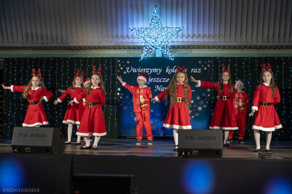 Świąteczny koncert w Grudusku