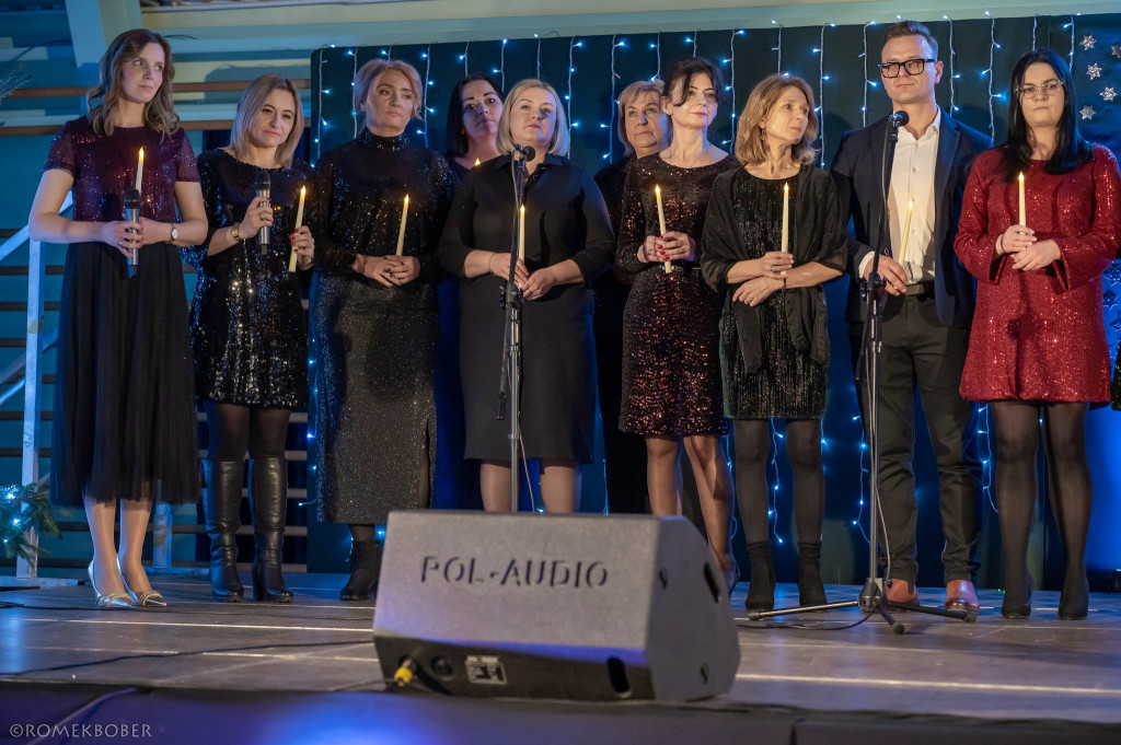 Świąteczny koncert w Grudusku