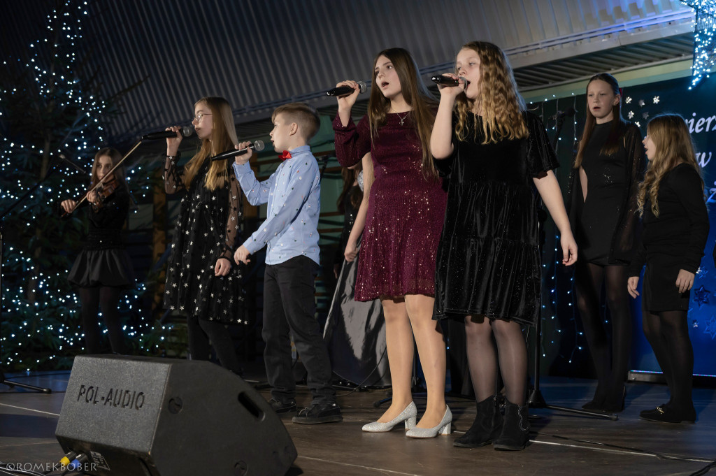 Świąteczny koncert w Grudusku