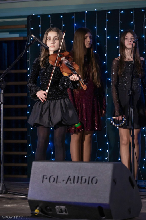 Świąteczny koncert w Grudusku