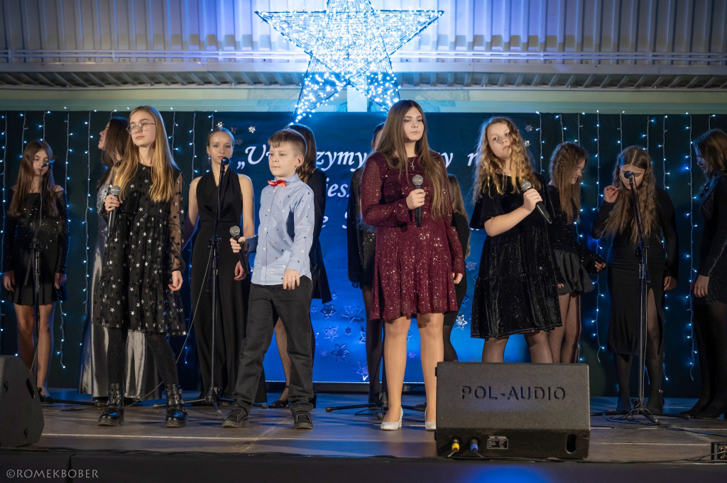 Świąteczny koncert w Grudusku