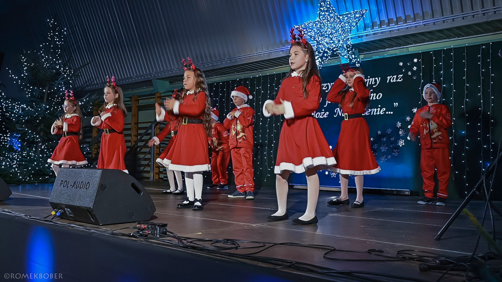 Świąteczny koncert w Grudusku