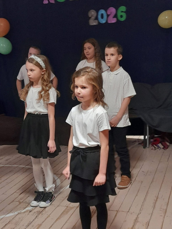 Uroczysta choinka noworoczna w Zeńboku