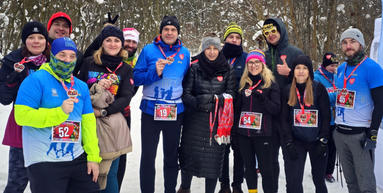 Bieg Charytatywny OTWÓRZ SERCE NA WOŚP