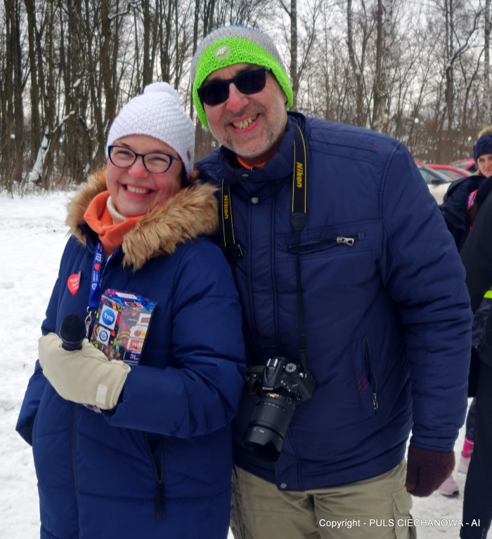 Bieg Charytatywny OTWÓRZ SERCE NA WOŚP
