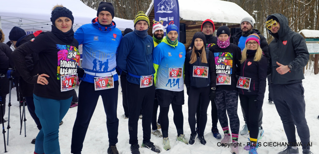 Bieg Charytatywny OTWÓRZ SERCE NA WOŚP