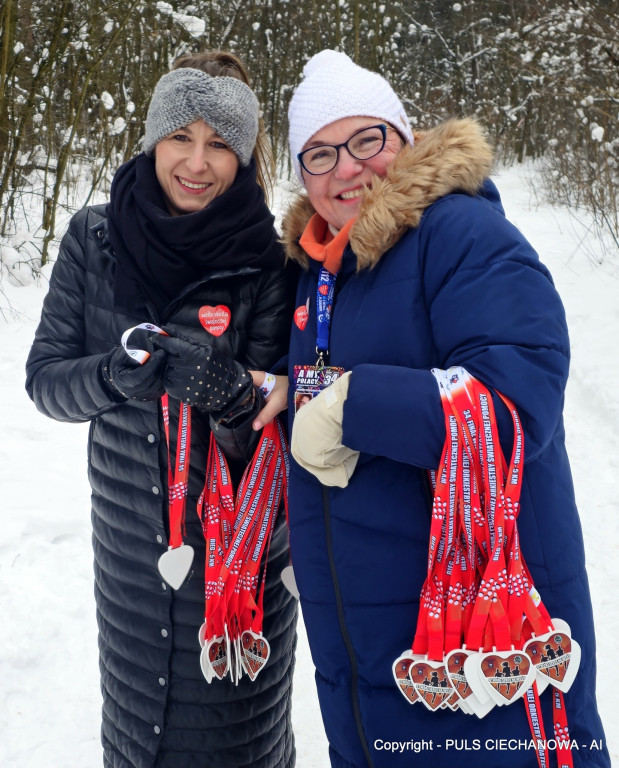 Bieg Charytatywny OTWÓRZ SERCE NA WOŚP