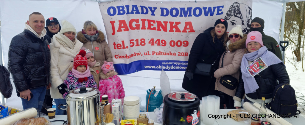 Bieg Charytatywny OTWÓRZ SERCE NA WOŚP