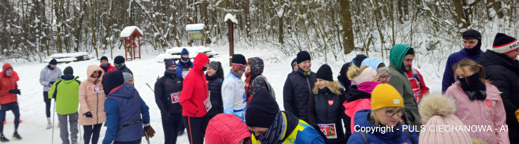 Bieg Charytatywny OTWÓRZ SERCE NA WOŚP
