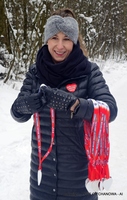 Bieg Charytatywny OTWÓRZ SERCE NA WOŚP