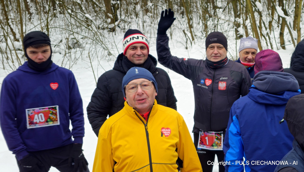 Bieg Charytatywny OTWÓRZ SERCE NA WOŚP