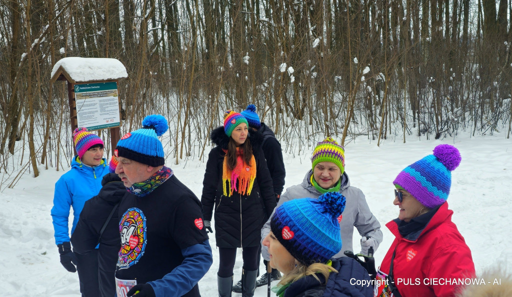 Bieg Charytatywny OTWÓRZ SERCE NA WOŚP