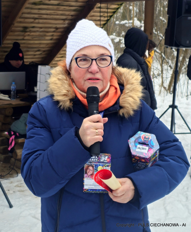 Bieg Charytatywny OTWÓRZ SERCE NA WOŚP