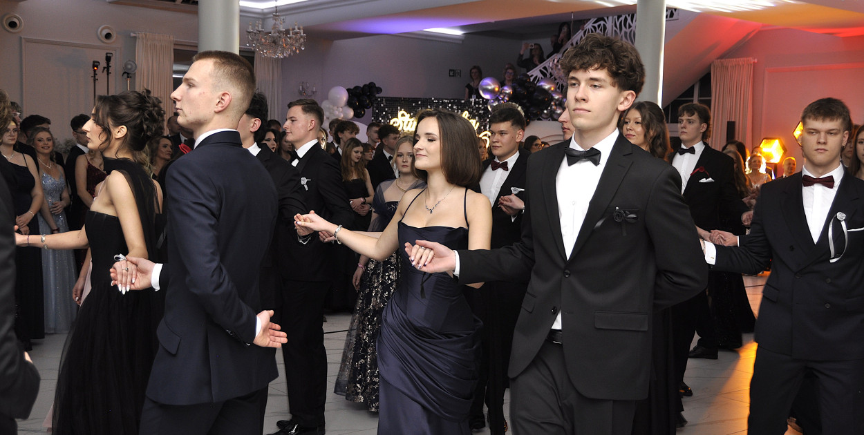 Studniówka maturzystów z Krasiniaka