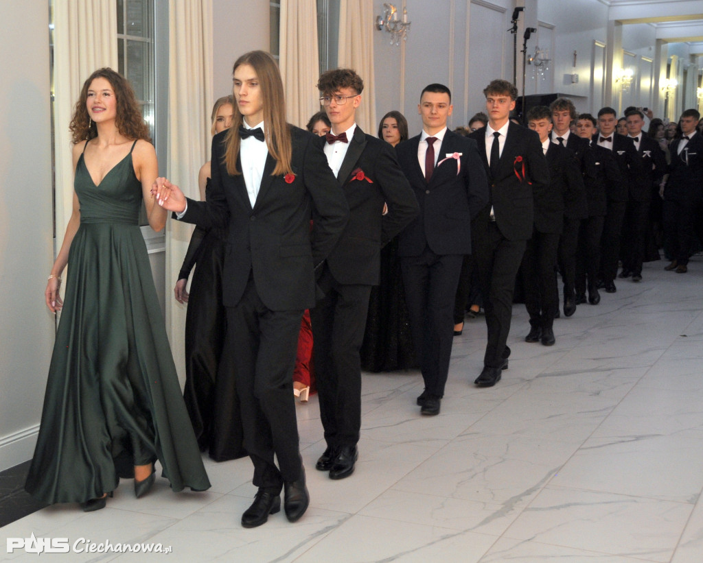 Studniówka maturzystów z Krasiniaka