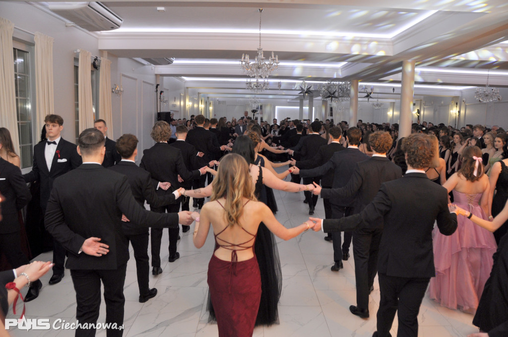 Studniówka maturzystów z Krasiniaka