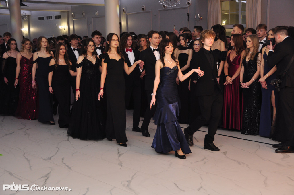 Studniówka maturzystów z Krasiniaka