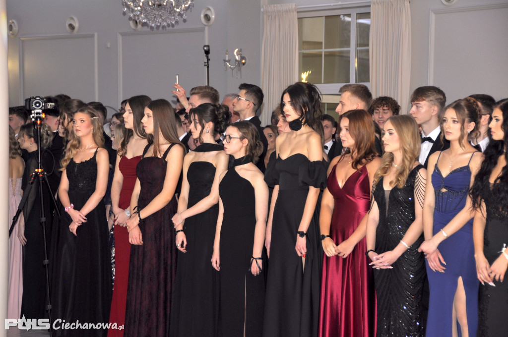 Studniówka maturzystów z Krasiniaka