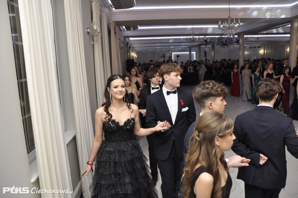 Studniówka maturzystów z Krasiniaka